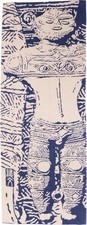 Kyoyu Chusen Tenugui 34×90cm Jomon Tenugui Honpo Kayoku