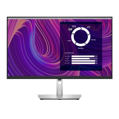 Dell P2723D 27'' QHD WLED LCD Monitor - 16:9 - Black, Silver