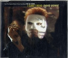 DAVID BOWIE - I Can't Read - CD - **Excellent Condition** - RARE