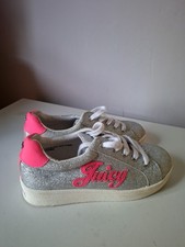 Girls Juicy Couture Trainers  Size 12.