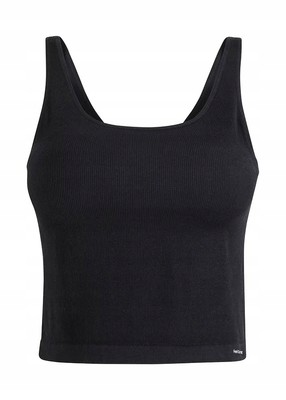 Neu Feel Comfort Seamless Schalen-BH Gr. (S) Schwarz Damen Tanktop