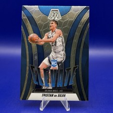 2024-25 Panini Mosaic Basketball Tristan da Silva Elevate #19 Rookie RC Magic