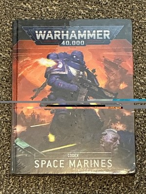 10th Edition Codex: Space Marines (English) Warhammer 40K NEW SEALED