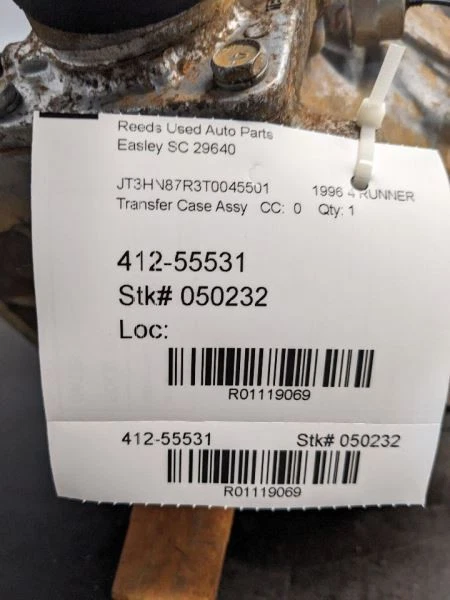 Caja de transferencia transmisión automática de 6 cilindros compatible con 97-00 TACOMA 1119069 Foto 2 de 4