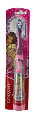 Colgate Kinder Barbie batteriebetriebene extra weiche Zahnbürste