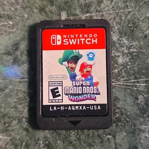 Nintendo Super Mario Bros. Wonder Nintendo Switch Game Cartridge E-Everyone NTSC
