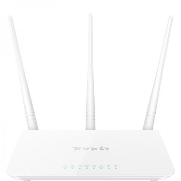 Tenda Bianco F3 Router Wireless Fast Ethernet - Immagine 4