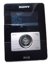 Sony XDR‑M1 DAB/FM Walkman Portable Digital Radio – Fully Working