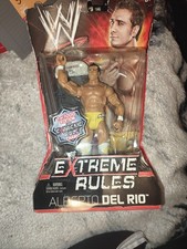 ALBERTO DEL RIO 2011 Mattel WWE Extreme Rules Action Figure 1 Of 1000 Edition