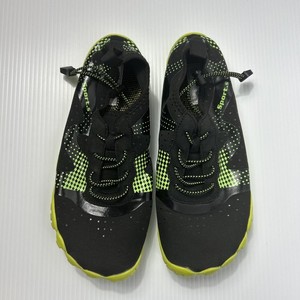 Sport.S Water Shoes (EU 41) Men 8 Women 9 ~ Quick-Dry Aqua Sock Black Green