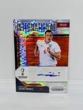 2022 Panini The Best of England Soccer Cards Checklist 10