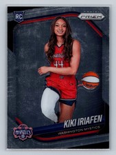 2025 Panini Prizm WNBA #149 Kiki Iriafen Variation RC