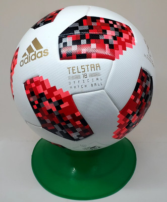 ADIDAS RED TELSTAR 18 RUSSIA OFFICIAL MATCH BALL WORLD CUP SOCCER