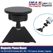 Magnetic Phone Mount For 2013-2018 Porsche 981991718 Dashboard Leftright Usa