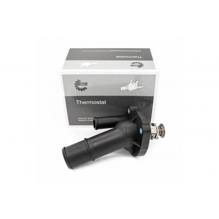Thermostat d'eau anti surchauffe pour Volvo V50 S40 V70 boîtier ABS renforcé