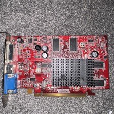 ATI Radeon X600 0UC946 E-G012-05-2800(B) 256MB PCI-E DVI VGA S-Video Video Card