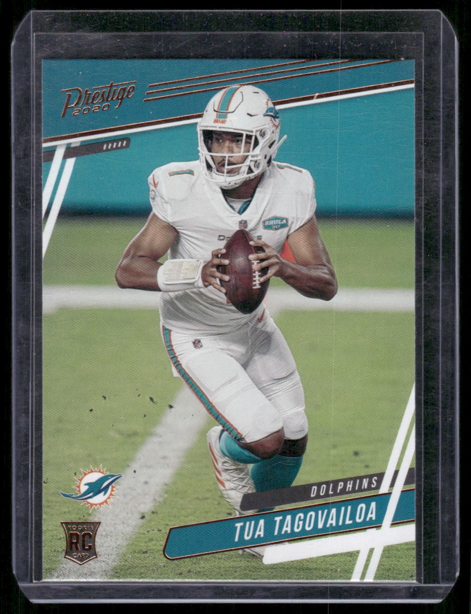 2020 Panini Chronicles #302 Tua Tagovailoa Prestige Rookies Update