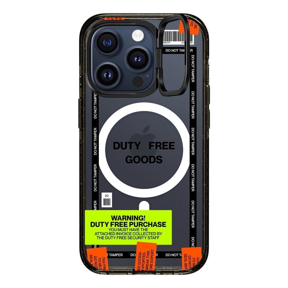 CASETiFY Impact Ring Stand MagSafe iPhone 15 Pro Case [MIL Standard Compliant (3