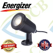 Energizer GU10 Outdoor Wall/Spike Light IP65 LED Deck Garden Spotlight