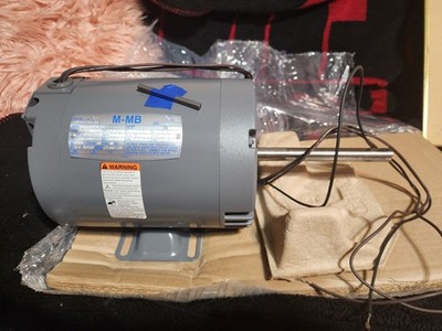 Middleby Marshall 1/3 hp main blower motor OEM replacement fan blade available