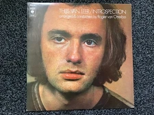 THIJS VAN LEER - INTROSPECTION 1972 UK STEREO LP CBS 64589 NEAR MINT CONDITION