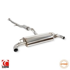 Scorpion Auspuff Mercedes-Benz A-Klasse A45 AMG 4Matic Resonanz-Kat-Anlage