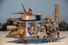 Warhammer Fantasy – Empire Steam Tank Citadel