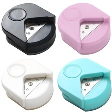 4Pcs Corner Rounder Punch   4mm Mini Corner Rounder Paper Punch  Suitable for ...