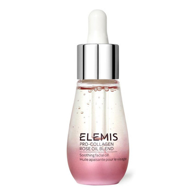 Elemis Pro-Collagen Rose Facial Oil Blend Lightweight Daily Facial Oil Soothes