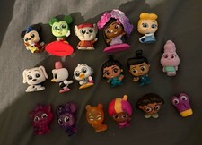 Disney Doorables Collectible Figurines Mixed Lot of 17 Pieces
