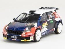 Skoda Fabia RS RALLY2 Lavanttal Rally 2024 - IXO 1/43