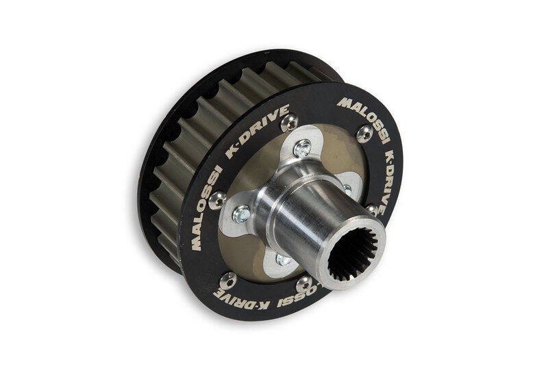 Poulie primaire MALOSSI K-Drive 27 dents pour améliorer la reprise du Tmax 560