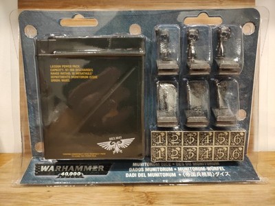Munitorum Würfel Set Neu in OVP Limited Edition Warhammer 40K Games Workshop 