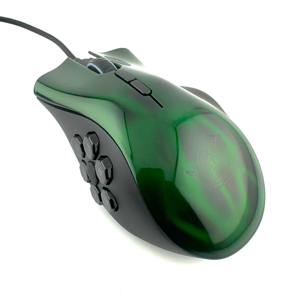 Razer Naga Hex MOBA Green PC Gaming Mouse RZ01-0075 | eBay