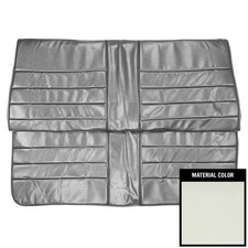 New Rear Bench Seat Cover Pui Fits 1975-1976 Cadillac Eldorado 75qse37v
