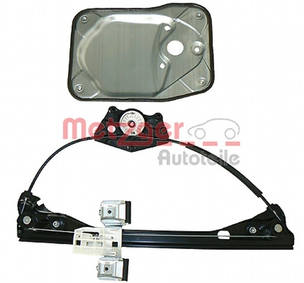 Metzger Fensterheber Elektrisch Vorne Links FüR Skoda Fabia II 542 545-image