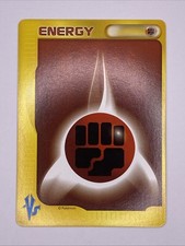 Japanese Fighting Energy VS Series Pokémon Card