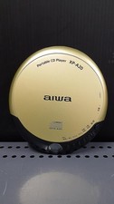 AIWA XP-A20 Portable CD Player ESP Anti-Skip Tested Working Japan