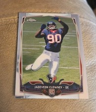 2014 Topps Chrome Jadeveon Clowney 120  RC  Houston Texans