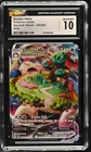 2020 POKEMON SWORD & SHIELD #142 FULL ART/SNORLAX VMAX CGC 10