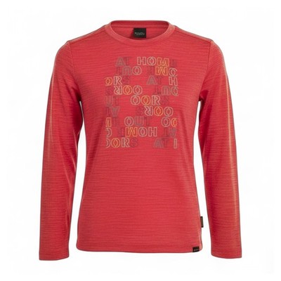 Jack Wolfskin Neureuther Kinder Langarm Shirt Funktionsshirt Sport 1608771-2172