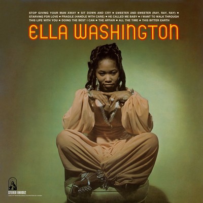 Ella Washington Ella Washington (Vinyl) 12'' Album (US IMPORT)