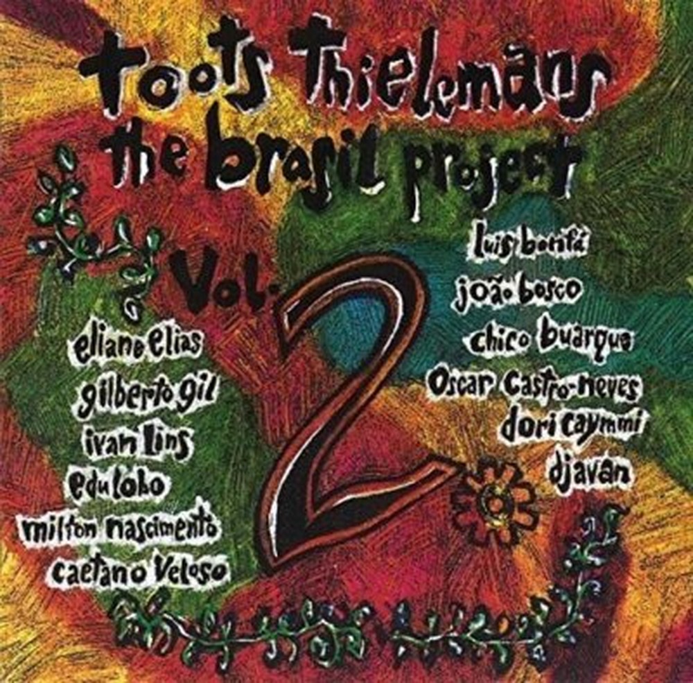 TOOTS THIELEMANS-The Brasil Project Vol. 2-CD Japan