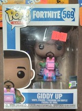 Funko Pop! #569 ¡FIGURA DE VINILO FORTNITE MAREADA! ¡LA CAJA TIENE MARCAS/DESGASTE EN EL ESTANTE!