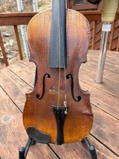 Old Antique Violin For Restoration, No label