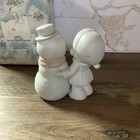 Precious Moments Sugar Town Katy Lynne with Box #529524 Girl With Snowman — photo 4
