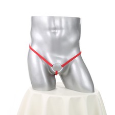 Herren String Sexy Tanga Silikonring Mini Unterwäsche elastischer Bikini