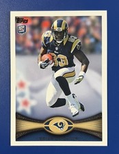2012 Topps Football Brian Quick RC St. Louis Rams #279