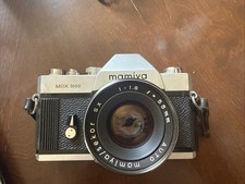 MAMIYA MSX 1000 35mm Camera w/ SEKOR 35 Mm 1:...