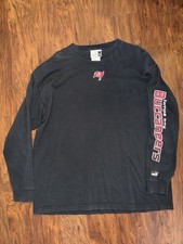 Vintage Puma NFL Tampa Bay Buccaneers Long Sleeve Shirt XL